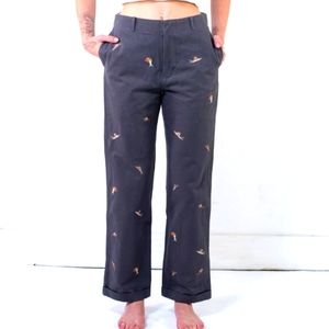 Wyllis Baby Snail embroidered comfy Pants